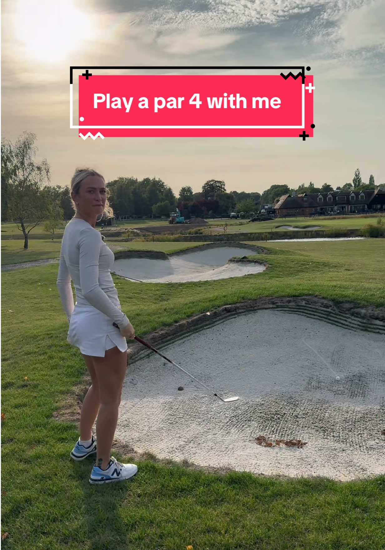 Hole 18 to break 150… #golf #girlgolfer #beginnergolfer #trending #beginnergolfer  