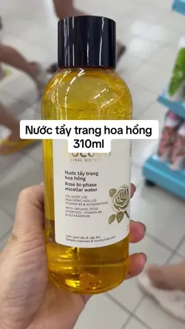 Nước tẩy trang hoa hổng 310ml Cocoon làm sạch sâu và cấp ẩm. #cocoon #nuoctaytrang #hoahong #xuhuongtiktok #shophungvuong86 