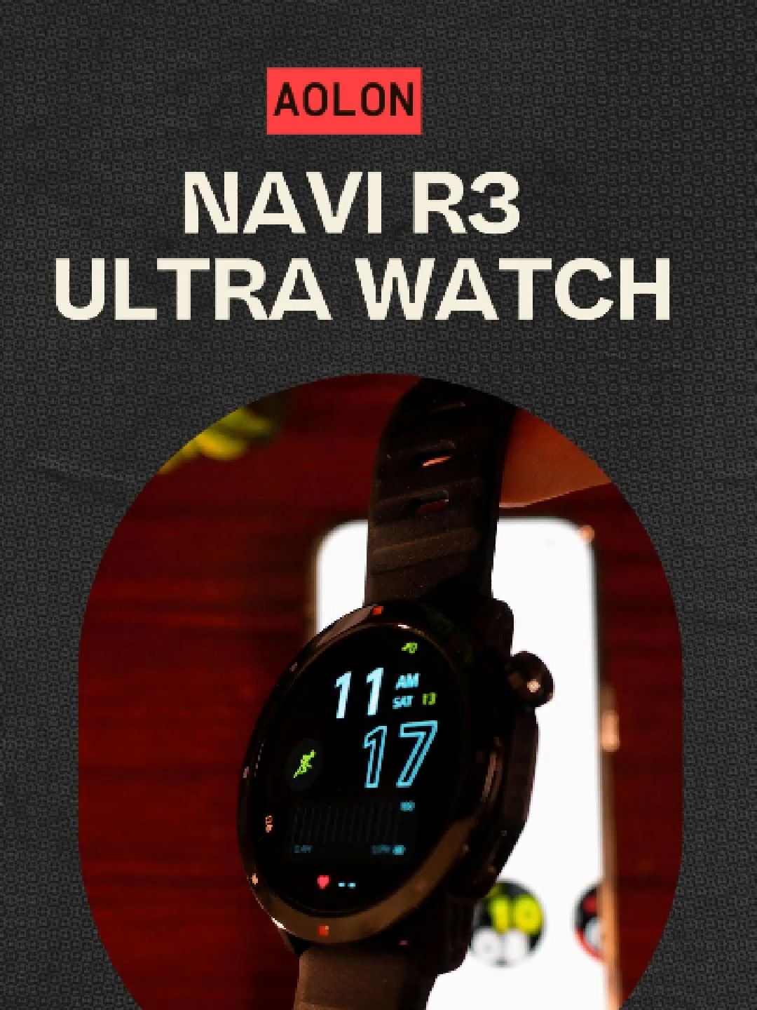 Aolon Navi R3 Ultra Smartwatch — 250 Songs, GPS, Strava, AMOLED, HD Calls | how to install song to AOLON Watch | how to connect watch to earphone  #aolon #aolonwatch #NaviR3Ultra #smartwatch #gpswatch #runningwatch