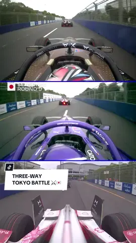 it was ALL happening in tokyo 👀🍿 #formulae #Motorsport #racing