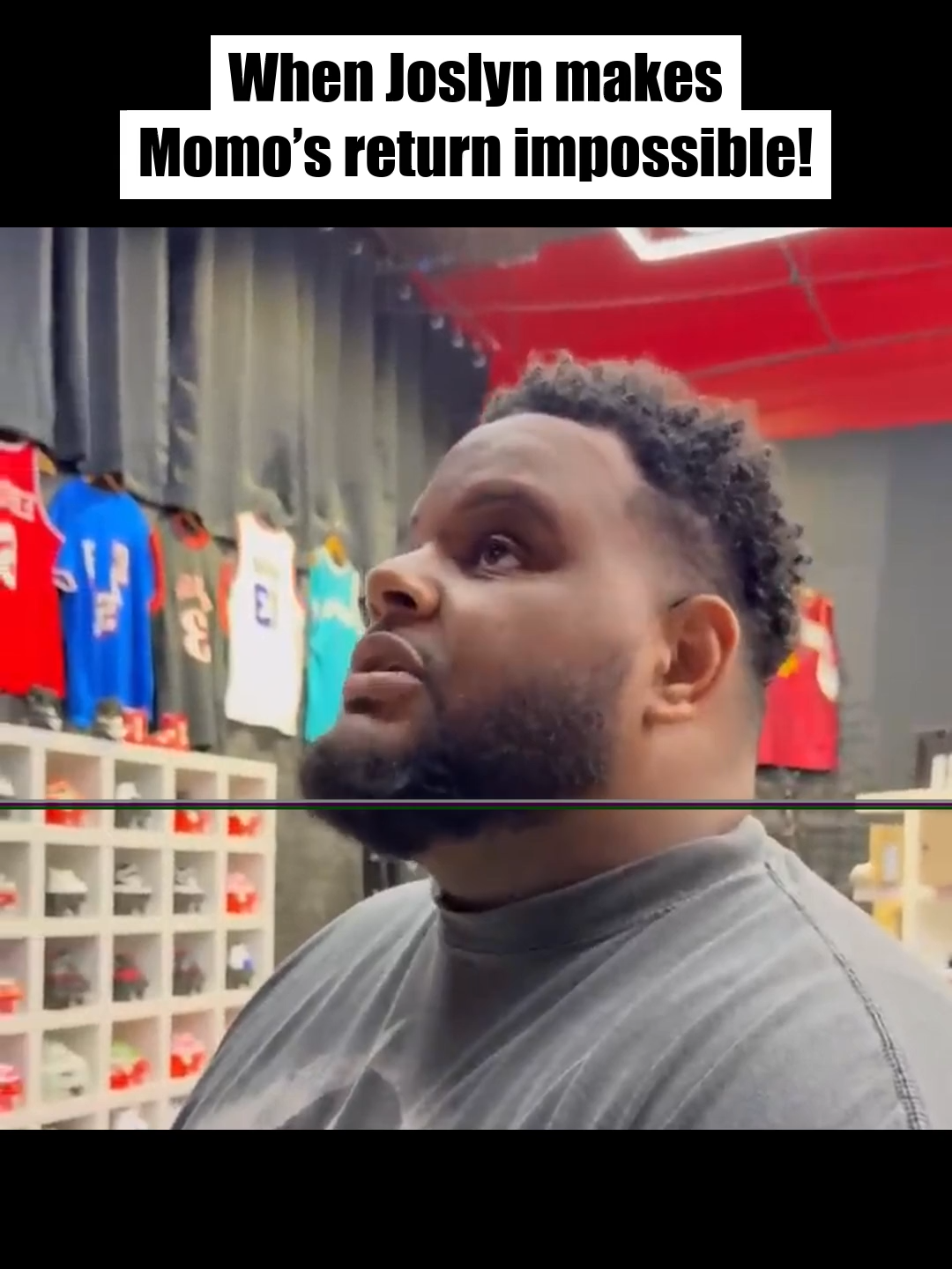When Joslyn makes Momo_s return #mpossible_#kountrywayne #kountrywaynecomedy #comedy #fyp