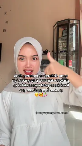 umur hanyalah angka wkk #anakperempuanterakhir #bungsu #fyp 