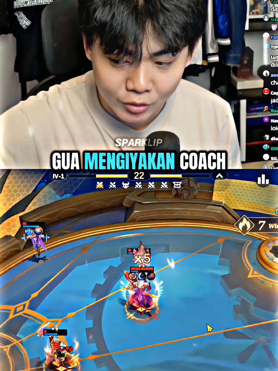 Age nyesel jadi coach epos? !😱🗿#MCGG #MagicChessGoGo #MRSS3 #MCGGRisingStars 