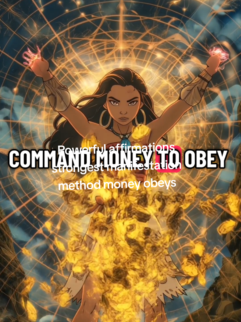 Powerful affirmations strongest manifestation method money obeys your command #powerfulaffirmations #strongestmanifestation #manifestmoney #moneymanifest #moneyaffirmations2025 