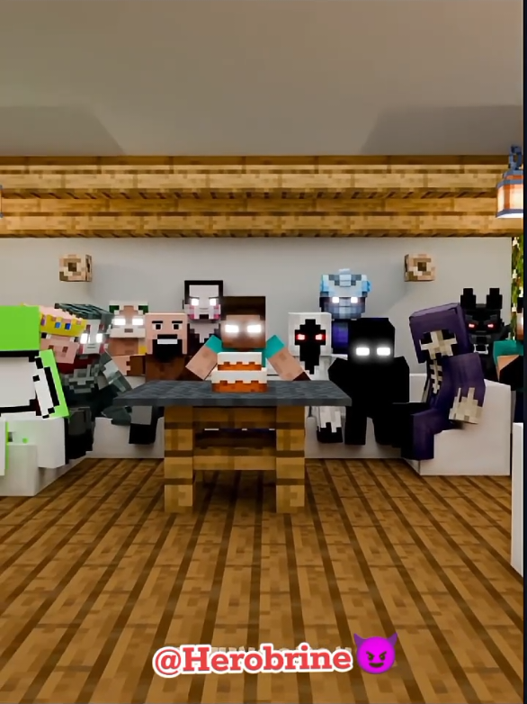 W Team Moment 💀 | Minecraft Animation#keşfet 