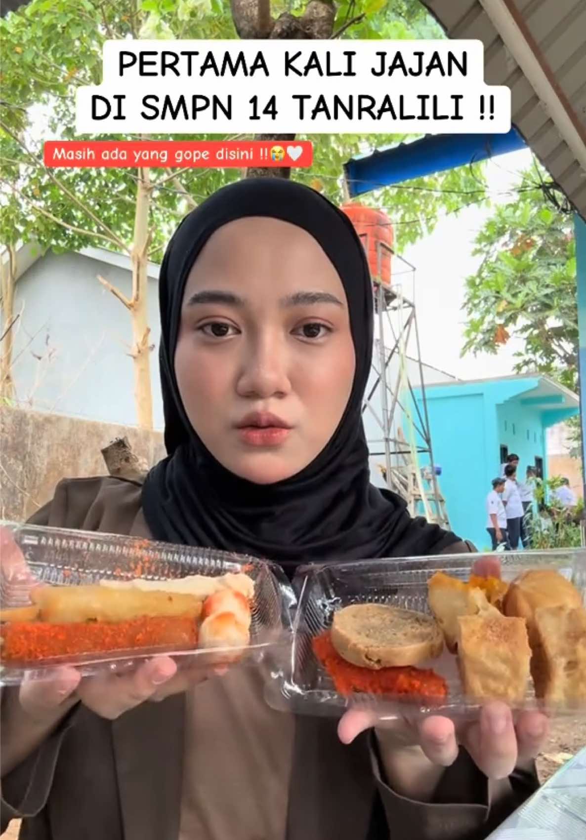 Enak bangett nasi gorengnya !! kaget ternyata disini banyak yang kenal uhie🤏🏻