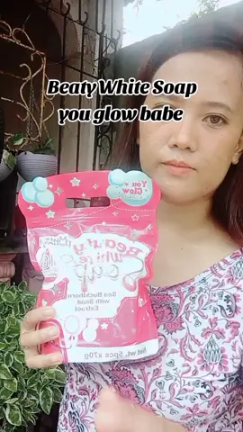 You Glow Babe YGB Youglowbabe Beauty White soap gives your bright,even toned skin with no hapdi or harsh feel infused with soothing ingredients like sea buckthorn and snail extract ,perfect for daily use #YouGlowBabe #Skincare #beautysoap #beautywhitesoap