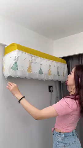 Bọc điều hoà vải chống bụi #bocdieuhoa #dieuhoa #chongbui #tamchedieuhoa #phukien 