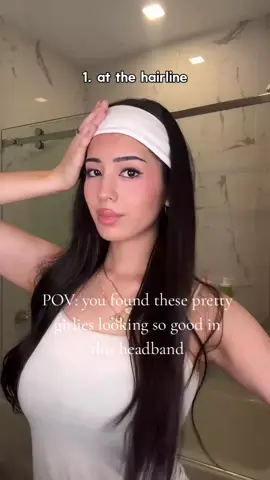 just perfect #headband #fyp #affiliate 