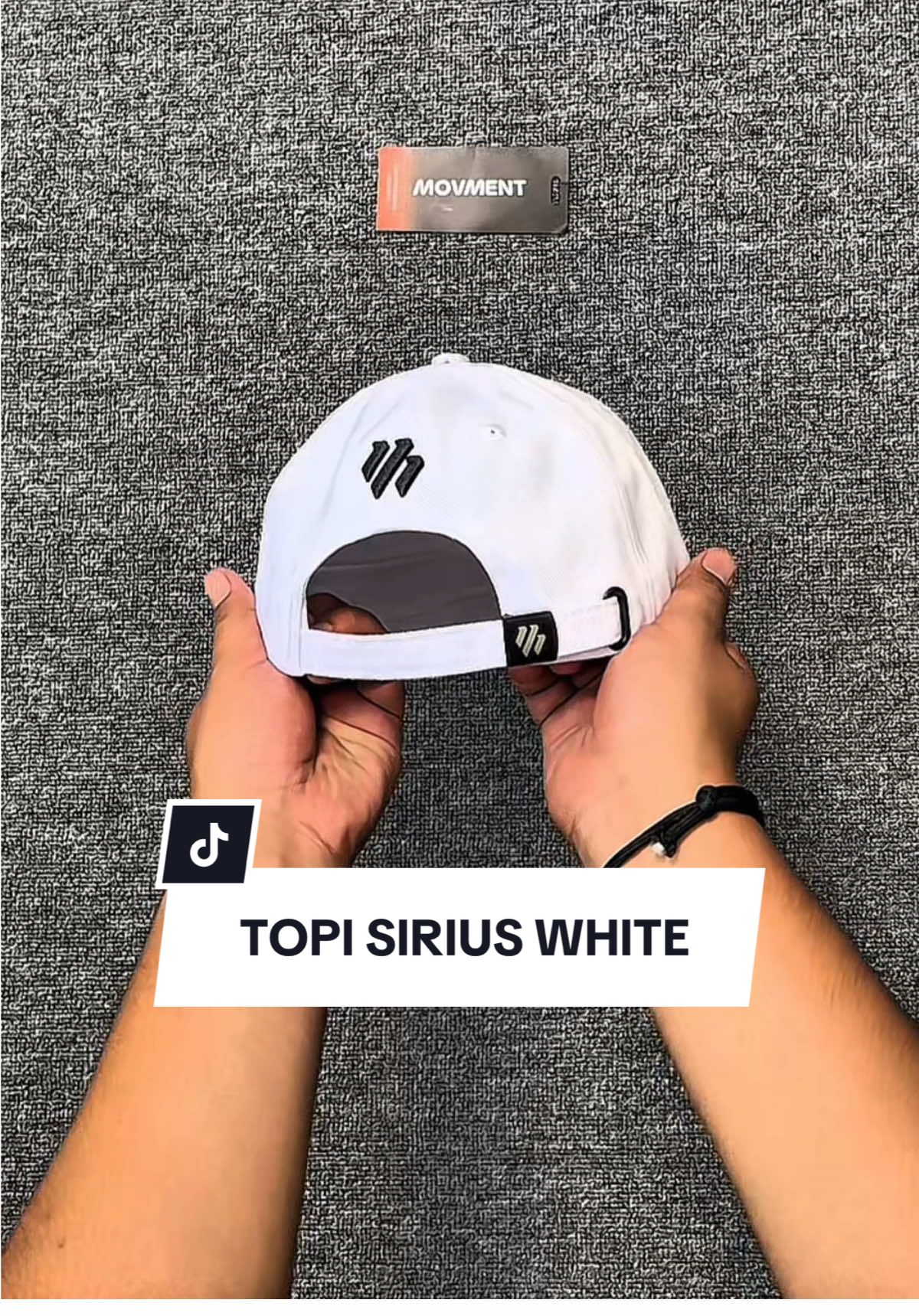 Topi Baseball Sirius White #foryou #outfitideas #outfitinspo #outfitoftheday #basicwear 