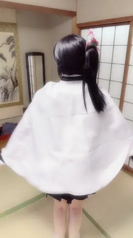 誰が撮影してくれているでしょうか？😌 #鬼滅の刃コスプレ #栗花落カナヲコスプレ #demonslayercosplay #cosplay 