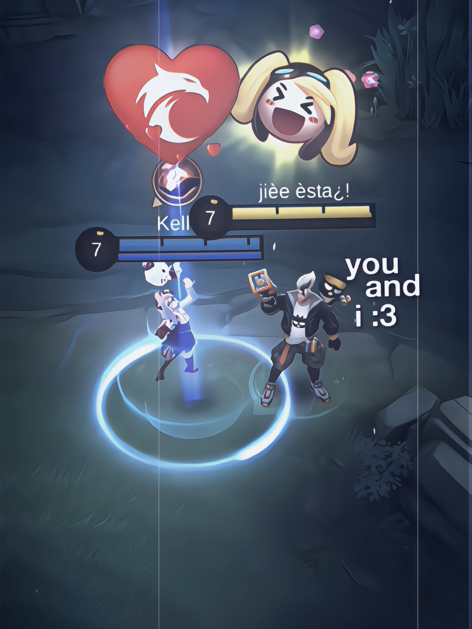 : you and i😣💐 - #mlbb #mobilelegends #fyp #presetmlbb #4ethereal 