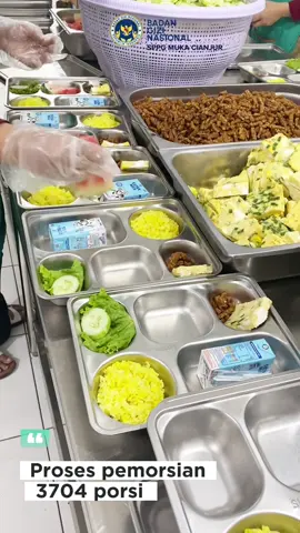 Hayooo siapa yang merasa dapet menu-menu ini?🙋🏻‍♀️ #mbg #makanbergizigratis #sppg #sppgmukacianjur #fyp 