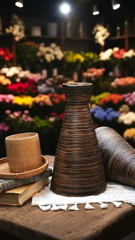 🎁 Quà tặng đẳng cấp – Bình gốm Bát Tràng, món quà mang ý nghĩa bền lâu! #binhcamhoa #gomsu #battrang #trangtrinhadep 