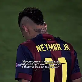 Once loved, forever grateful. #onlyneymarknowz #neyknowz #footballedits #sadquotes #fyppp 