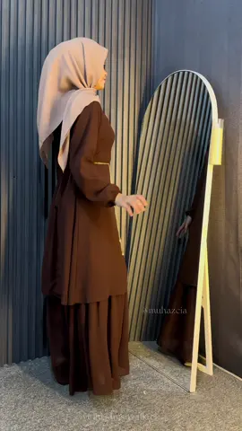 dress simple dengan model yg elegant✨ #dress #dresswanita #dresskekinian #dresskondangan #dresscantik 
