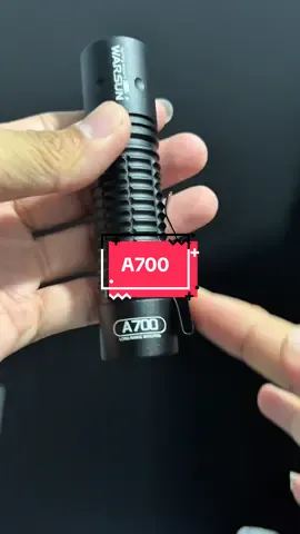 🔦 Đèn pin A700 siêu sáng 1050 lumen, bỏ túi nhỏ gọn mà sáng cực gắt, đi cắm trại hay đi phượt là chuẩn luôn 🔦 #ngoclamshop60 #denpincongnghe #warsun #a700 