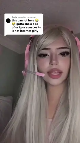 Replying to @mela can I live 