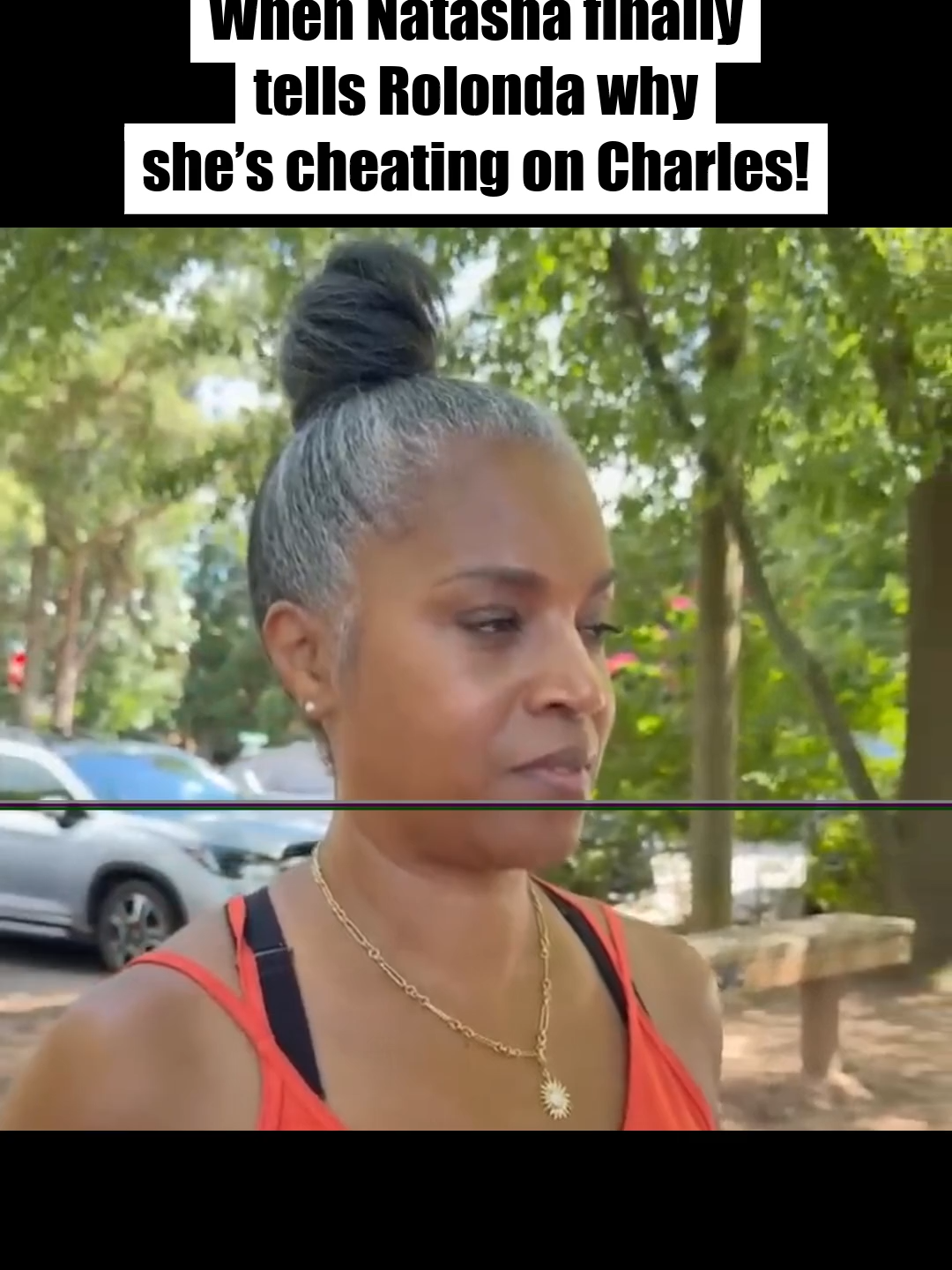 When Natasha finally tells Rolonda why she_s cheating on #harles_#kountrywayne #kountrywaynecomedy #comedy #fyp