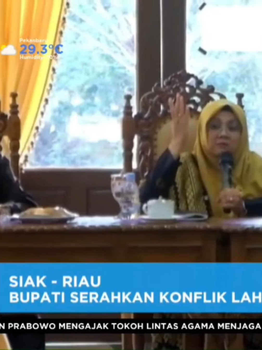 Bupati Siak Kunjungi LAMR, Sampaikan Perkembangan Kasus Lahan PT. SSL dan Masyarakat Tumang #fyp #konflikptssl #bupatisiak #afni #siak 