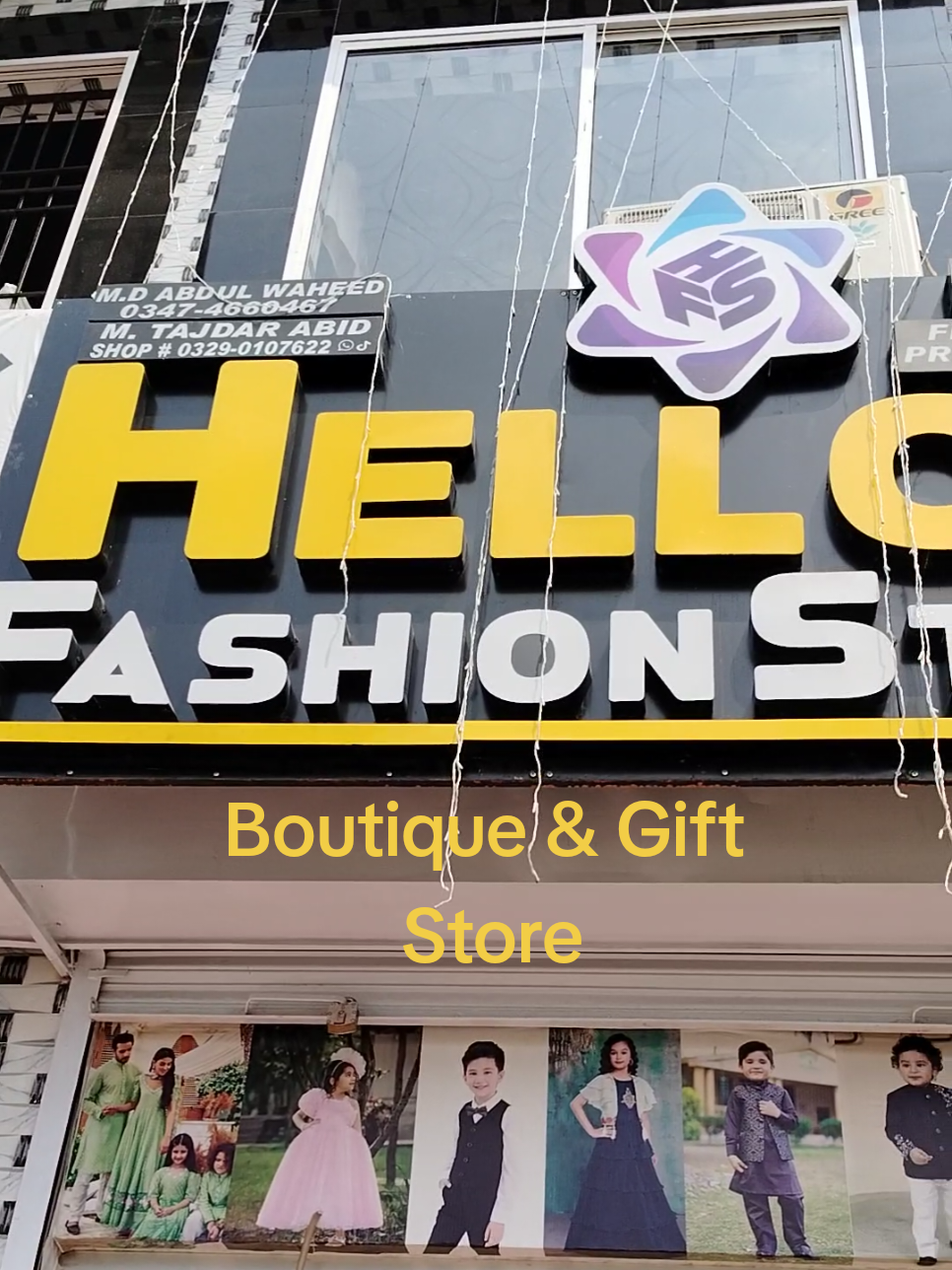 Hello Fashion Store (03474660467) #fashion #garments #boutique #giftideas 