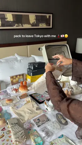 whole haul in the miffy suitcase #miffy #japanhaul #trinkets #packwithme #haul japan Tokyo haul miffy hellokitty 