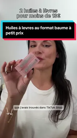 Est-ce que tu connaissais ces huiles à lèvres au format baume de chez Maybelline New York ? Si elles t’intéressent, tu peux les commander à partir de cette vidéo en cliquant sur le panier orange en bas à gauche (c’est de l’affiliation). #baumealevres #huilealevres #lipbalm #lipbalms #lipbalmaddict @Maybelline France 