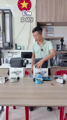 E vừa về 3 bộ DJI FLIP, anh em thẩm nhé #dji #flip