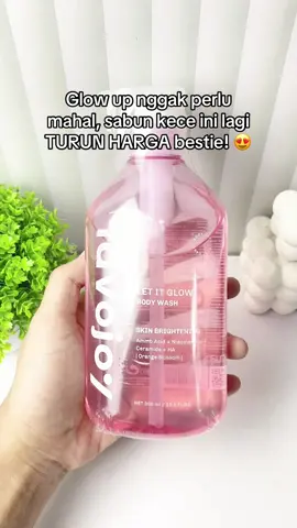 Glow up nggak perlu mahal, sabun kece ini lagi TURUN HARGA bestie! 😍✨