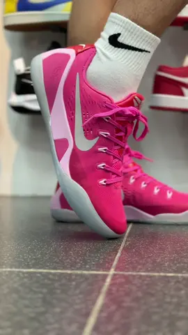 Kobe 9 Low Protro ‘Kay Yow Think Pink’ 🌸🎀🩷👛✨ Instagram: @theshoeemporium27 Facebook: The Shoe Emporium  #kobe9 #kobe9protro #kobe9low #kobe9thinkpink #basketballshoes 