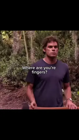 Where are your fingers? - #dexter #breakingbad #recommended #fyp #foryou 
