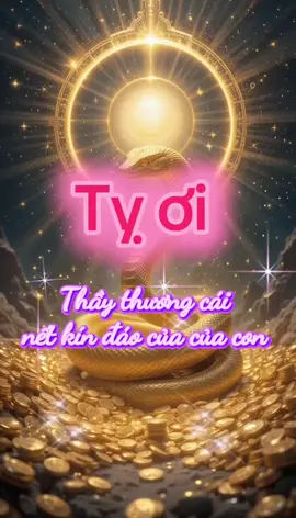 Tỵ ơi, Thầy thương xái nết kín đáo, chịu khó của con#tuoity🐍 #labode12congiap #vongtram108hat #vongchusa #vatphamphongthuy 