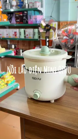 Nhỏ gọn, mấy bạn sinh viên dùng tiện lắm nè 🥘🥘🥘✨ #noidienmini #noidiendanang #noilaudien #trending #chao 