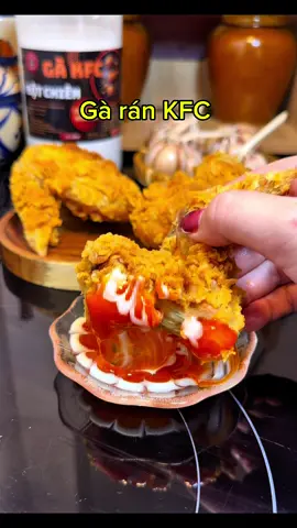 Gà rán tại nhà cho 2 cục vàng ngày cuối tuần #botchiengakfcbuphuong #foodtiktok #thinhhanhtiktok #viral #anngoncungtiktok 