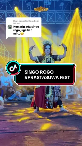 Membalas @Mega Sekti Wiranti SINGO ROGO Prastasuwa Fest 2025  - - @WONOREJO_NYAWIJI  - - - - #mediakendal #kendalviral #prastasuwafest#wcb#wahyuciptobudoyo