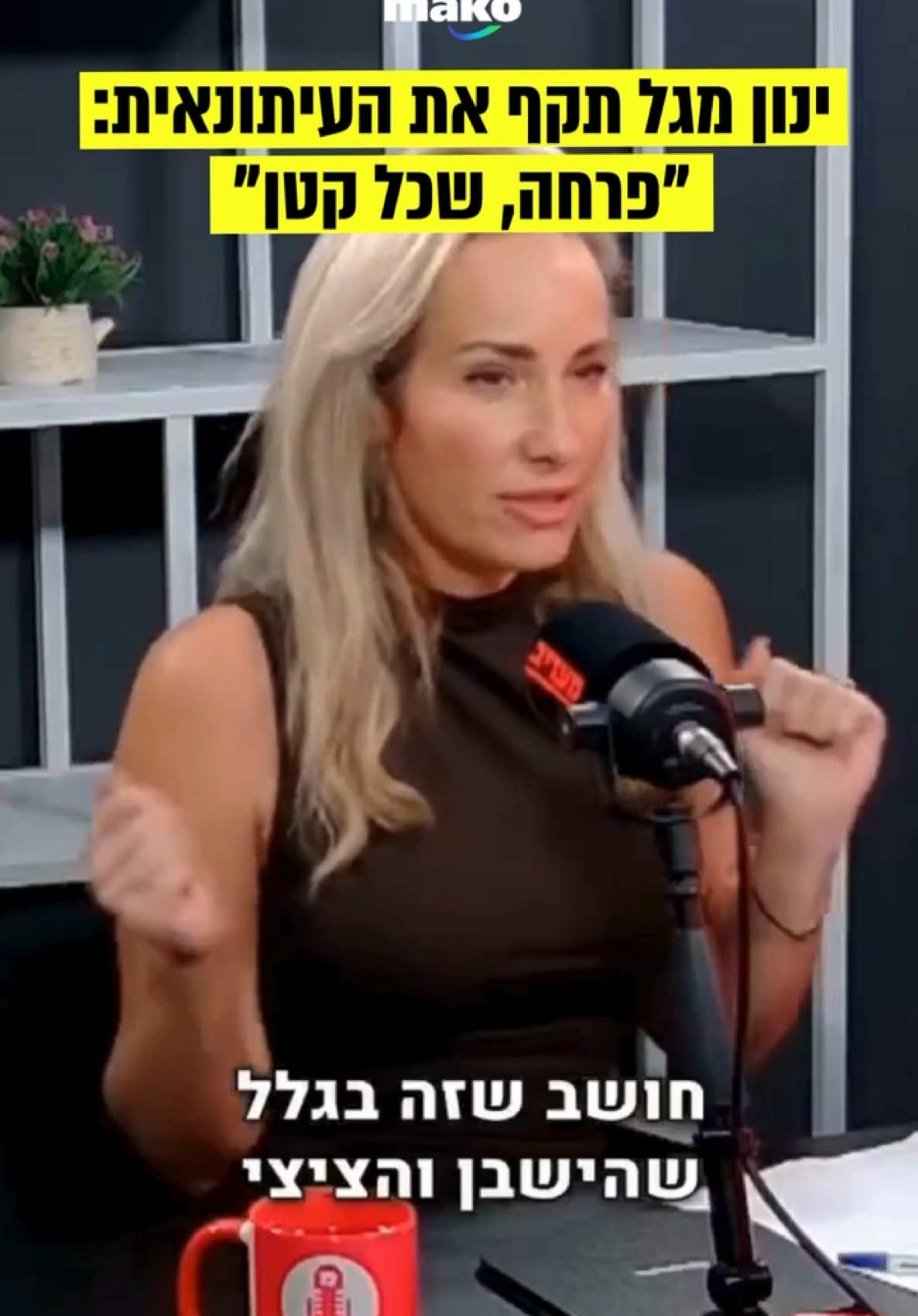 קרב האשמות בין העיתונאי ינון מגל לכתבת מעריב מיקי לוין והיועץ האסטרטגי רונן צור: בסוף השבוע פורסם ב