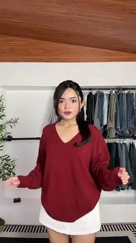 MAY BAGO NA NAMANG VIRAL SWEATER