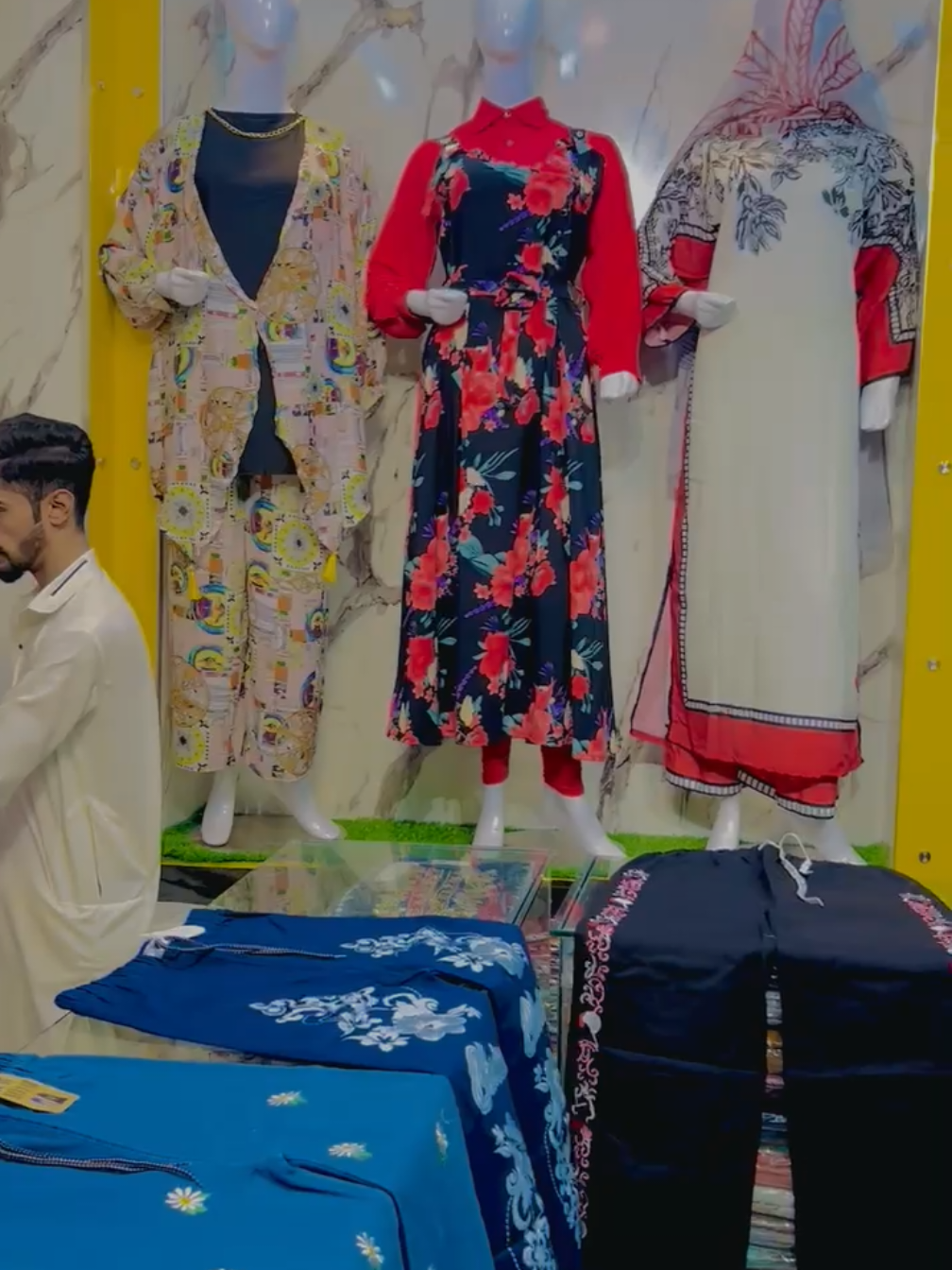 Aliza boutique collection khushab #alizagarmentskhushab #sanwaljani97 #fyp #khushab 