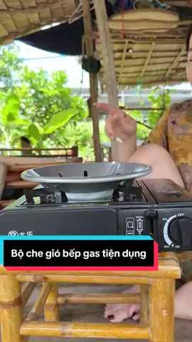 Bộ che gió bếp gas tiện dụng #xuanchaumebeo #xuhuong #fyb #changiobepga #dogiadung 