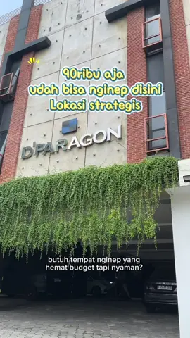 #jelajahhotelakhirpekan #HealingBarengKeluarga #StaycationAkhirPekan #dparagonkost #kebonjeruk 