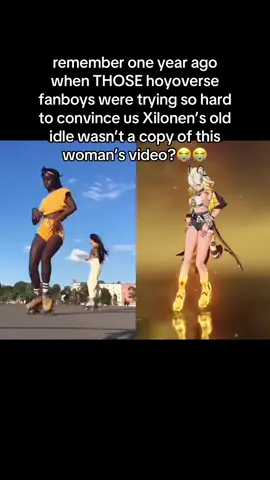 and then they proceeded to be racist to this lady. But what else can you expect from mfs in anime and gacha fandoms🤢😭 #seba #yelanfan #GenshinImpact #xilonengenshin #natlan 