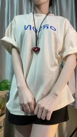 Áo thun form rộng nam nữ #aothunnamnu #aothun #luxa #xuhuong #fyp  