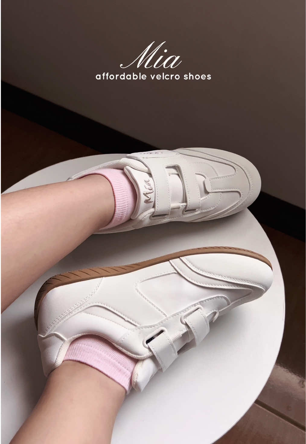 the no-sintas sneakers! 🐰💭✨ #miashoes #shoeslover #shoes #sneakers #fyp