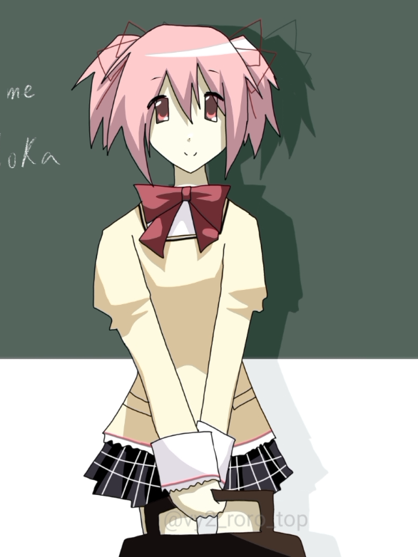#mahoushoujomadokamagica #kanamemadoka #kyokosakura #homuraakemi #mamitomoe animation anime puellamagimadokamagica sketch