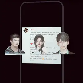 #CALEB He basically said ‘nah just leave Gideon there’ 😭 || #fyp #loveanddeepspace #edit #caleb 