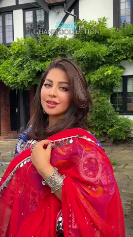 💙My beautiful Afghan Dress is by @GhandCollection ❤️ @Reshma 🇦🇫 #afghangirl #pashtotiktok #pukhtoon #afghanistan #trending 