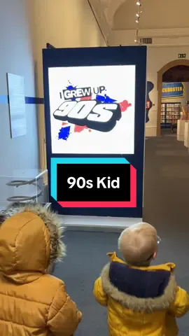 I’m officially old now 👴 #90s #90skid #parenting #museum #worcester 