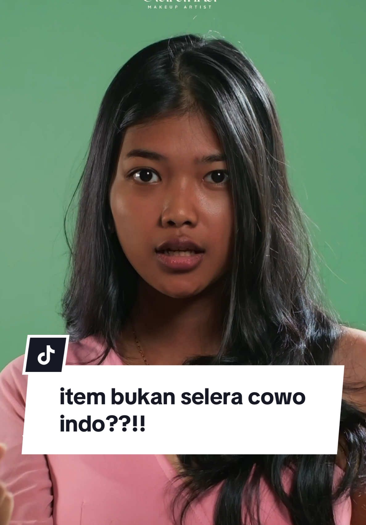 cantik itu ga diukur dari standar siapapun🫵🏻😒 kan tujuan utama cantik buat diri sendiri bukan buat cowo🫣🤏🏻 #muaindonesia #transision #makeuptransformation #tannedskin 