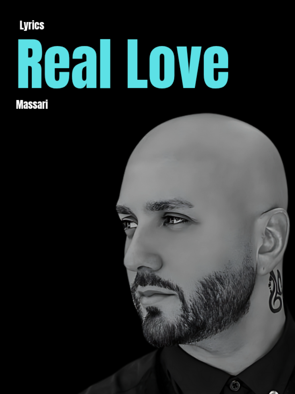 Massari - Real Love  Lyrics Video  #Massari #RealLove #RnBvibes #MusicTok  #ViralSounds 