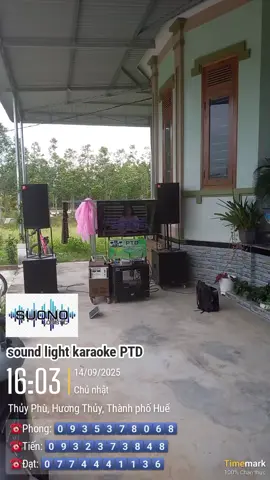 karaoke di động PTD
